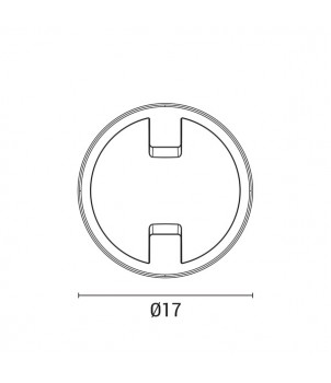 Plafoniera PLUS 145-20087