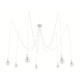 Lustra SPIDER WHITE 9743