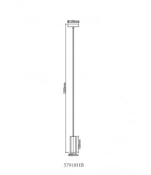 Lustra JAMES 57918HB
