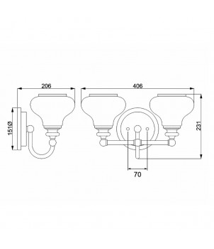 Aplica AINSLEY HK-AINSLEY2-BATH-BB