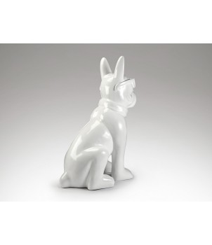 Figurina WHITE BULLDOG 722599