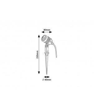 Spot Exterior TURDA 7060