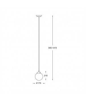 Lustra RIANO P0454-01D-F7AC
