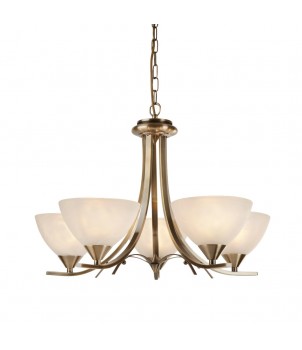 Candelabru LUX AND BELLE 1725-5AB