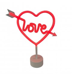 Veioza NEON LOVE FM-JNL01