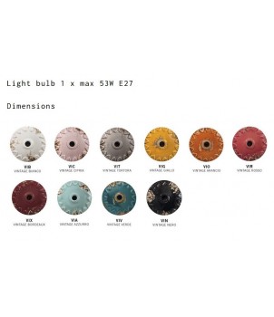 Lustra VINTAGE C660-1-VIT