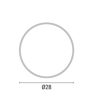 Plafoniera PLUS 145-20083