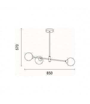 Candelabru POOLS 144-28509