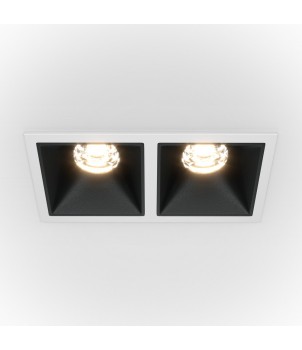 Spot Incastrat ALFA LED DL043-02-10W3K-SQ-WB