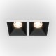 Spot Incastrat ALFA LED DL043-02-10W3K-SQ-WB