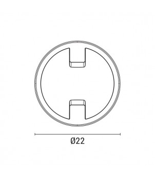 Plafoniera PLUS 145-20088