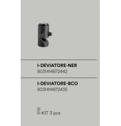 Deviator Cablu Sustinere I-DEVIATORE-NER / 3 buc