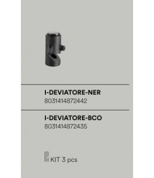 Deviator Cablu Sustinere I-DEVIATORE-NER / 3 buc