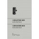 Deviator Cablu Sustinere I-DEVIATORE-NER / 3 buc