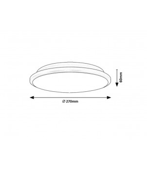 Plafoniera ENGON 71126