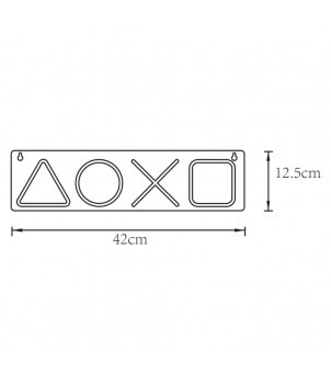Decor GAMEPAD BUTTONS FM-WN88