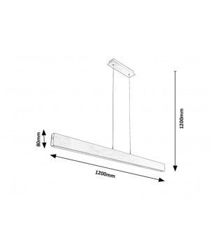 Lustra TITHANIA 6670