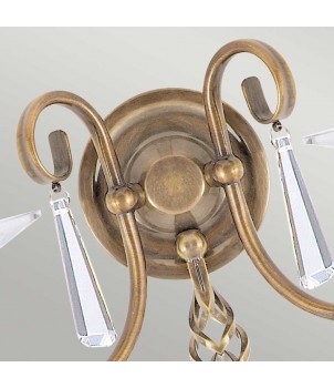 Aplica AEGEAN AG2-AGED-BRASS