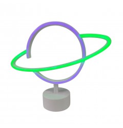 Veioza NEON PLANET FM-NB21