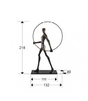 Figurina CAMINANTE 779830