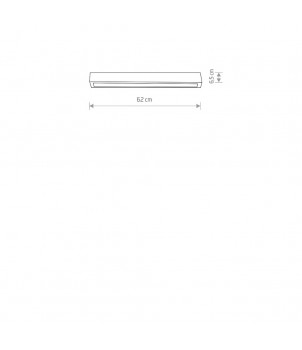 Plafoniera STRAIGHT LED CEILING S 7597