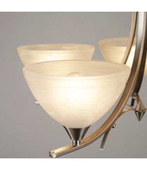 Candelabru LUX AND BELLE 1725-5SS