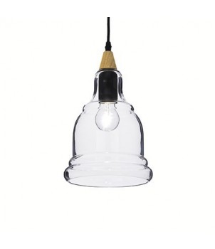 Lustra GRETEL SP1 NERO 122564