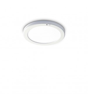 Plafoniera Semi-Incastrata AURA PL ROUND 4000K BIANCO 306353