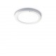 Plafoniera Semi-Incastrata AURA PL ROUND 4000K BIANCO 306353