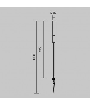 Stalp FLARE O487FL-L3GF3K1