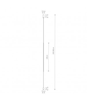 Lustra VERTIC LED 10362