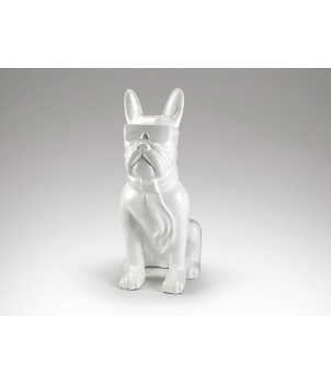 Figurina WHITE BULLDOG 722599