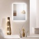 Oglinda Baie HALO MIRROR-LED6080-BK