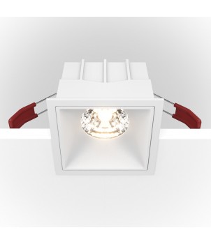 Spot Incastrat ALFA LED DL043-01-15W3K-SQ-W