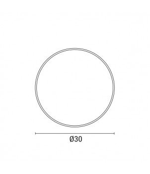 Plafoniera PLUS 145-20084