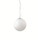 Lustra MAPA RIGA SP1 D30 BIANCO 161389