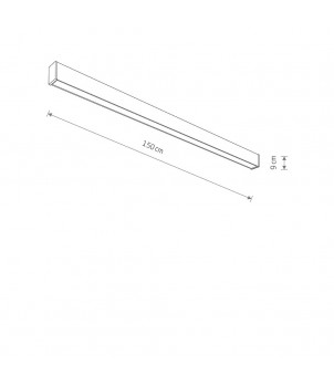 Plafoniera OUTLINE LED L 11362