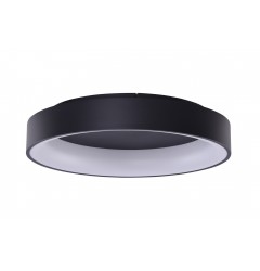 Plafoniera SOLVENT R CCT SMART 80 BK AZ3996