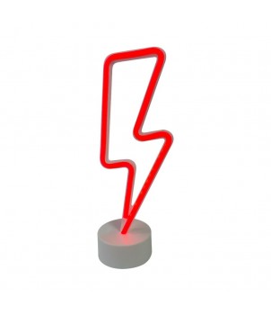 Veioza NEON LIGHTNING FM-NB28