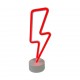 Veioza NEON LIGHTNING FM-NB28