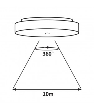 Plafoniera ZENON 2700