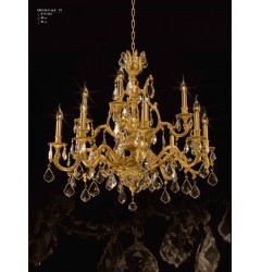 Candelabru 6001/8+4 op.A F5