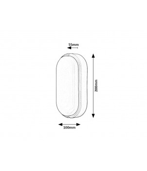 Plafoniera HORT 7409