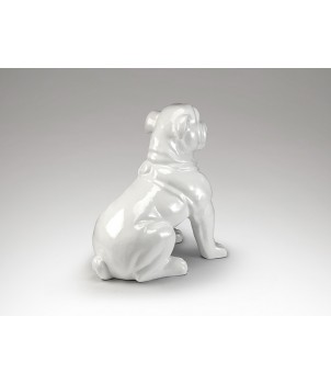 Figurina WHITE BULLDOG 738613