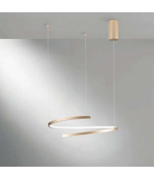 Lustra LED-MOMA-S60-ORO