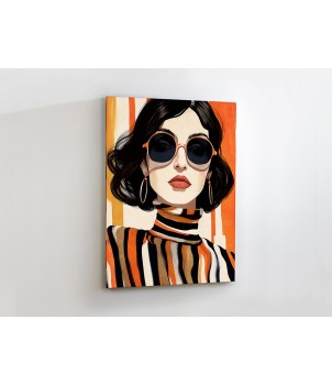 Tablou ORANGE 589475