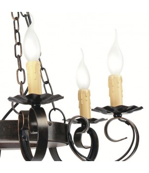 Candelabru RUSTICO I-252/00500