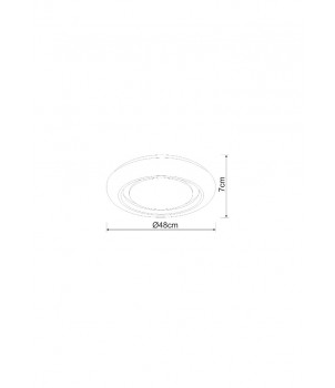 Plafoniera RADA 483111-28SH