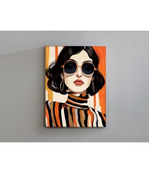 Tablou ORANGE 589475