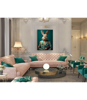 Tablou MR. RABBIT 679602
